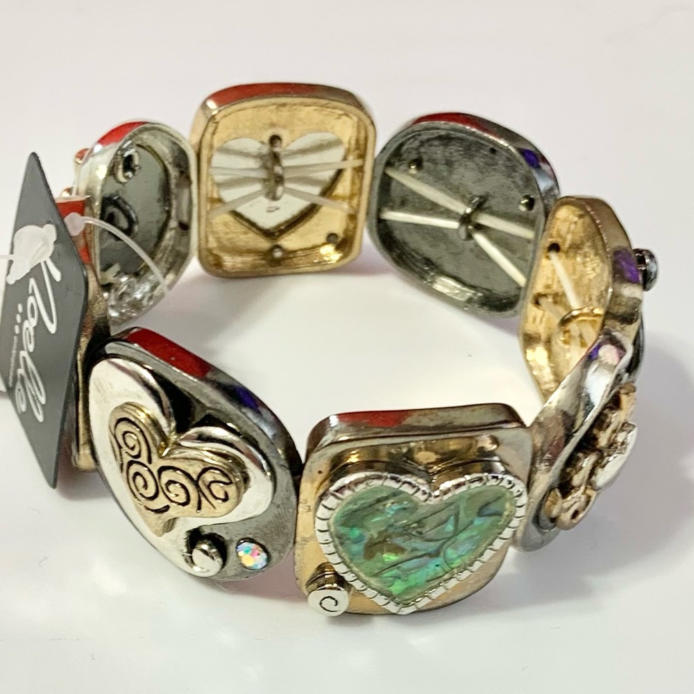 Noelle Heart Bracelet NEW